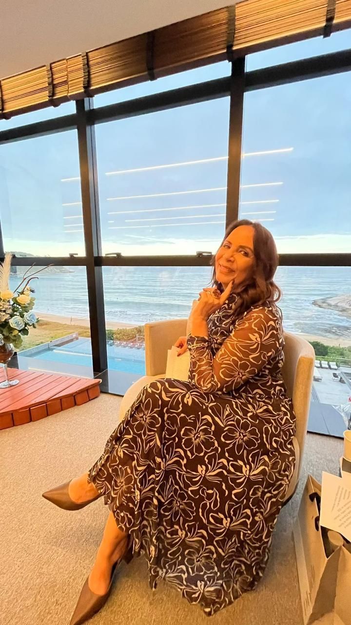 Ju Flores, mentora e idealizadora da Conexão Saúde 360°